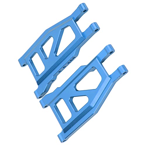 Cerlyiont 2pcs vordere Aluminium -Aufhängung Set, RC -Frontschwingarm, RC -Auto -Front -Suspensionsarme für 1/10 RC -Autos (Dunkelblau) von Cerlyiont
