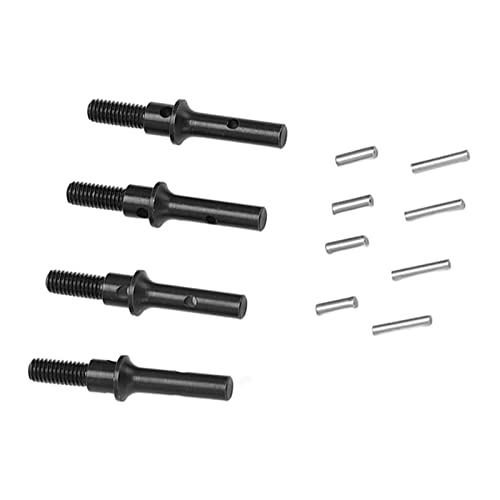 Cerlyiont 4PCS Stahlcenter CVD -Antriebswelle, RC -Crawler -Upgrade -Teile, gehärtete Stahlantriebswellen für FMS FCX24 1/24 RC -Auto -Upgrade -Zubehör Cerlyiont 4PCS Stahlcenter CVD -Antriebswelle, RC -Crawler -Upgrade -Teile, gehärtete Stahlantriebswellen für FMS FCX24 1/24 RC -Auto -Upgrade -Zubehör von Cerlyiont
