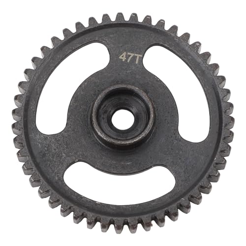 Cerlyiont 76937 47T Spur Main Gear Replacement, Harden Steel 47T Spur Main Gear Upgrade Parts for 1/8 RC Car von Cerlyiont