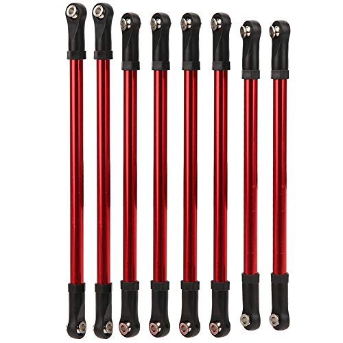 Cerlyiont 8 PCs Aluminium -Legierung Linkstange, 313 -mm -Radstandsverbindungs -Stange -Chassis -Verknüpfung, RC -Auto -Chassis -Verbindungsstange für SCX10 Crawler 1/10 Radstand Cerlyiont 8 PCs Aluminium -Legierung Linkstange, 313 -mm -Radstandsverbindungs -Stange -Chassis -Verknüpfung, RC -Auto -Chassis -Verbindungsstange für SCX10 Crawler 1/10 Radstand von Cerlyiont