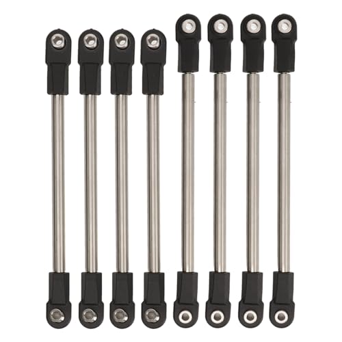 Cerlyiont 8 PCs Edelstahlverknüpfungsstabbindung, 275 -mm -Radstand, Crawler -Auto im Oberen Stange Linksverknüpfung Radstand Upgrade -Teile für 1/10 RC Crawler Car Cerlyiont 8 PCs Edelstahlverknüpfungsstabbindung, 275 -mm -Radstand, Crawler -Auto im Oberen Stange Linksverknüpfung Radstand Upgrade -Teile für 1/10 RC Crawler Car von Cerlyiont