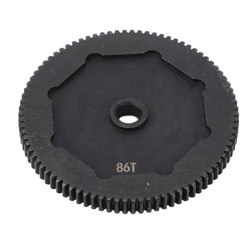 Cerlyiont 86T 48P Spur Gear Set, Steel Spur Gear, Spur Gear Main Gear 51714 Upgrade Parts Replace for BB01 RC Car Upgrade Parts Accessories Cerlyiont 86T 48P Spur Gear Set, Steel Spur Gear, Spur Gear Main Gear 51714 Upgrade Parts Replace for BB01 RC Car Upgrade Parts Accessories von Cerlyiont