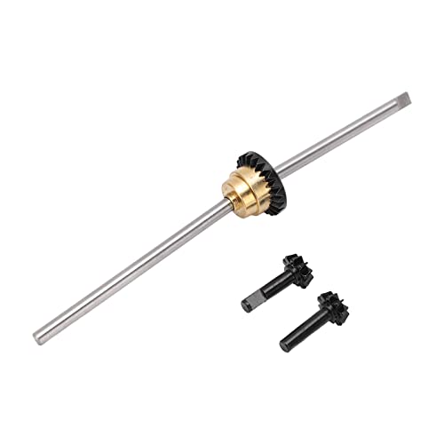Cerlyiont Achsdifferentialkit, RC -Metalldifferential mit Gear Middle Achs Modification Kit für WPL C14 C24 C34 C44 B14 B16 B24 B36 1/16 RC -Auto Cerlyiont Achsdifferentialkit, RC -Metalldifferential mit Gear Middle Achs Modification Kit für WPL C14 C24 C34 C44 B14 B16 B24 B36 1/16 RC -Auto von Cerlyiont