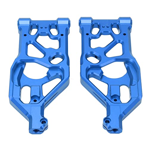 Cerlyiont Aluminium hintere untere Suspensionsarme, vordere und hintere Federhalte, RC Untere Vorderhaltungsarme für arrma 1/5 (Blue) von Cerlyiont