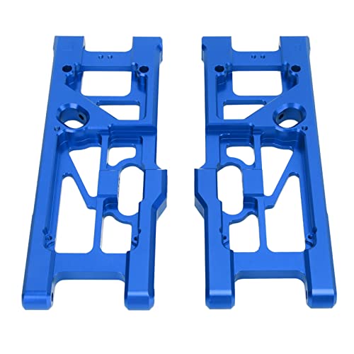 Cerlyiont Aluminiumaufhängung Arme vorne unteren Heck unteren, RC Heck untere Suspension, Aluminium Heck unteren Armen verbessert Teile für arrma 1/5 Ausgestoßener Kraton (Dark Blue) von Cerlyiont
