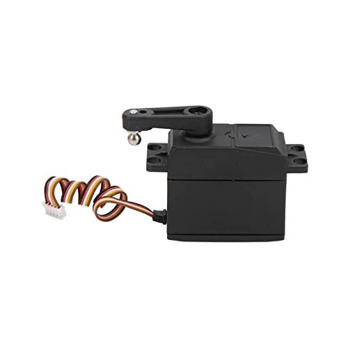 Cerlyiont Black Plastic 5 Wire Steering Servo, RC servo with Servo Arm 104001‑1923 for Wltoys 104001 1/10 RC Car Spare Parts Cerlyiont Black Plastic 5 Wire Steering Servo, RC servo with Servo Arm 104001‑1923 for Wltoys 104001 1/10 RC Car Spare Parts von Cerlyiont