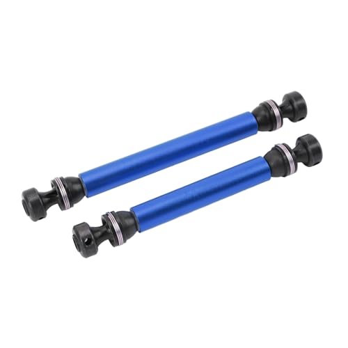 Cerlyiont CVD -Antriebswelle für axiale, Metallantriebswelle, RC vorne hinten, RC -Auto -Crawler -Axial für axiale RBX10 Ryft 1/10 RC -Auto (Blau) von Cerlyiont