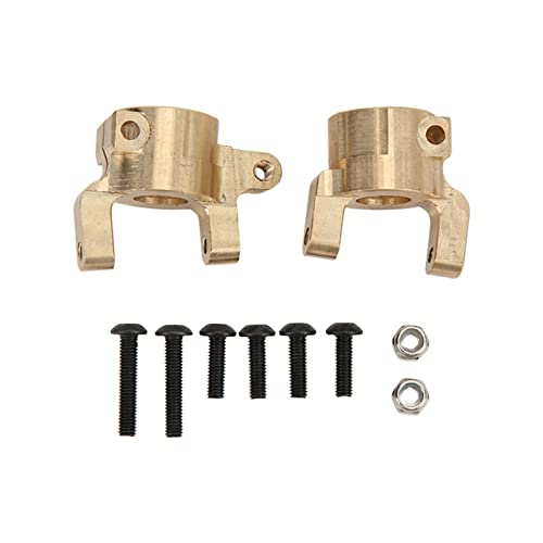 Cerlyiont Gelbe RC Messing Front C Hub -Trägerhalterung für axiale scx10ii 90046 90047 1/10 RC -Autokubstanteile, 2 x vorne C Hub -Träger 6 x Schraube 2 x Nuss Cerlyiont Gelbe RC Messing Front C Hub -Trägerhalterung für axiale scx10ii 90046 90047 1/10 RC -Autokubstanteile, 2 x vorne C Hub -Träger 6 x Schraube 2 x Nuss von Cerlyiont