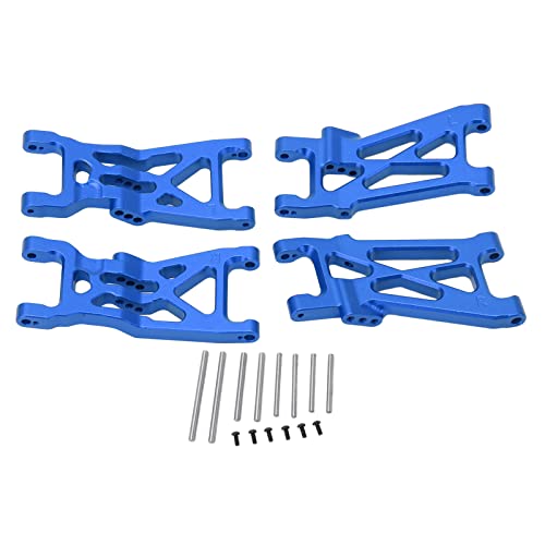 Cerlyiont Legierung RC Querlenker Set Premium Qualität Stabile Leistung für LOSI 1/10 22S 2WD RC Autos (Blau) von Cerlyiont