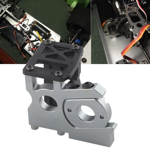Cerlyiont Motorbasis Montageteile, bürstener motorischer Motorhalter mit elektrischem Fahrzeug mit Fester Halterung, 1/8 -RC -Motorhalterung für 1/8 RC -Autozubehör TMAXX -Konvertierungskit von Cerlyiont