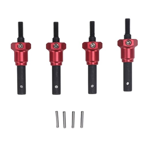 Cerlyiont Portal Stub Axle Drive Shaft, Aluminum Alloy Steel Stub Axle Drive Shaft Replacement for 1/10 RC Crawler Cerlyiont Portal Stub Axle Drive Shaft, Aluminum Alloy Steel Stub Axle Drive Shaft Replacement for 1/10 RC Crawler von Cerlyiont