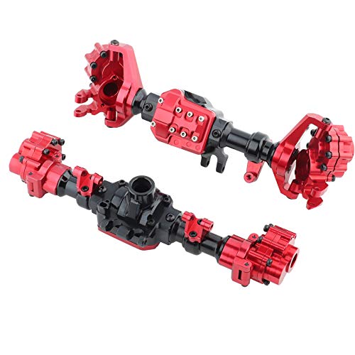 Cerlyiont RC -Achsen Komplettes Nylon vorderer Heck -Portalachse mit Differential -Lock -Kit für 1/10 RC Car Crawler 4 Chassis DIY -Upgrade -Teile Cerlyiont RC -Achsen Komplettes Nylon vorderer Heck -Portalachse mit Differential -Lock -Kit für 1/10 RC Car Crawler 4 Chassis DIY -Upgrade -Teile von Cerlyiont