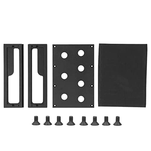 Cerlyiont RC-Auto-Arbeitsständer, verschleißfeste RC-Auto-Reparatur-Workstation aus Aluminiumlegierung für 1/8 für 1/10 RC-LKW-Waagen (Schwarz) von Cerlyiont