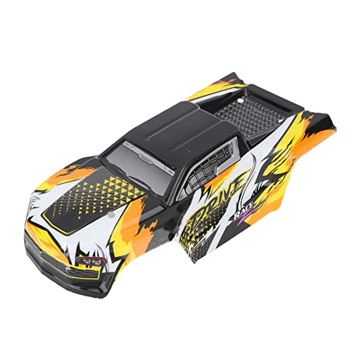 Cerlyiont RC -Auto -Ersatzteile, Karosserie -Rahmen, RC -Karosserieschaleabdeckung, 1/16 RC -Karosserieschale für SCY 16101pro PVC -Auto Ersatzteile (Orange) von Cerlyiont