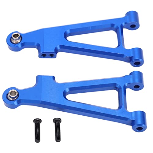 Cerlyiont RC -Autoschwung Arm, vorderer unterer Schwung Arm, Aluminiumlegierung RC Heck unteren Armen, RC -Auto -Suspensionsarme, kompatibel mit HBX16889 1/16 RC -Auto, blau von Cerlyiont