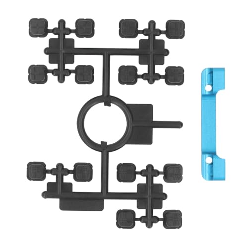 Cerlyiont RC Car Adjustable Suspension Mount, Aluminum Alloy Adjustable Shock Tower Kit, Easy to Install and Upgrade for XV02 XV01 Cerlyiont RC Car Adjustable Suspension Mount, Aluminum Alloy Adjustable Shock Tower Kit, Easy to Install and Upgrade for XV02 XV01 von Cerlyiont