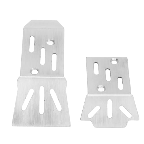 Cerlyiont RC -Chassis -Rüstung, Edelstahl -RC -Chassis -Rüstung, Schutzschuhplatte, vordere Heck -Chassis -Schleuderplatte für 1/18 RC -Auto -Upgrade -Teilezubehör Cerlyiont RC -Chassis -Rüstung, Edelstahl -RC -Chassis -Rüstung, Schutzschuhplatte, vordere Heck -Chassis -Schleuderplatte für 1/18 RC -Auto -Upgrade -Teilezubehör von Cerlyiont