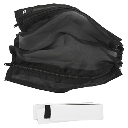 Cerlyiont RC-Chassis-Staubschutzabdeckung, Schwarze Nylon-Chassis-Schmutzschutzabdeckung, Schutzgehäuse-Schmutz-Staubschutzabdeckung RC-Zubehör von Cerlyiont