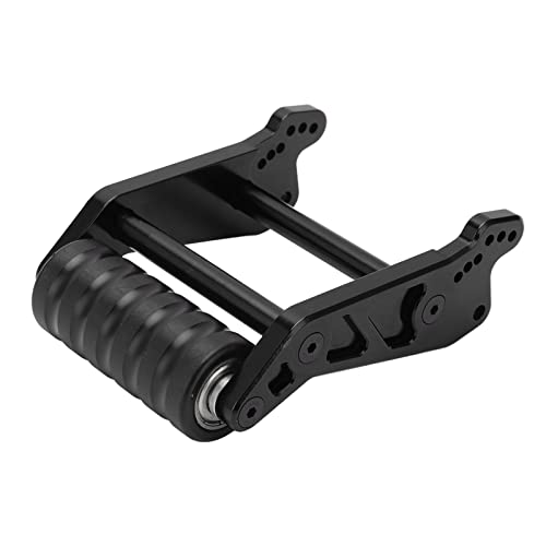 Cerlyiont RC Hinterradstangenbaugruppe, Aluminiumlegierung RC Wheelie Stabstangen, einstellbares Wheelie -Stangen -Kit, Upgrade -Teile für LOSI LMT Solid Achse 4WD LOS04022 1/8 RC Auto (Schwarz) von Cerlyiont