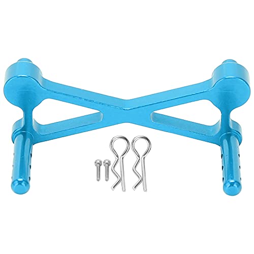 Cerlyiont RC-Karosseriehalterungs-Shell-Pfosten, Karosseriehalterungs-Shell aus Aluminiumlegierung, vordere Karosseriesäule für Axial SCX24 C10 1/24 RC-Car-Upgrade-Zubehör (Blue) von Cerlyiont