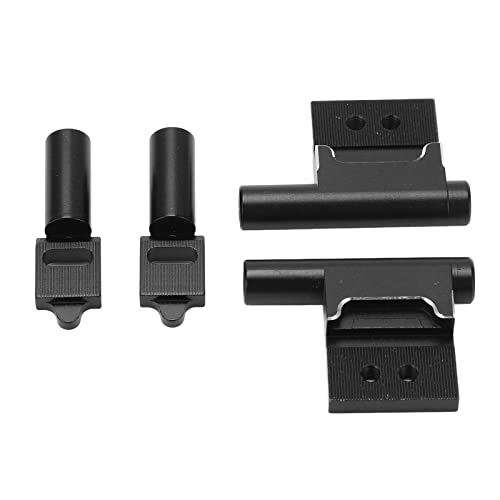 Cerlyiont RC -Lenksuspensionsarm, Aluminiumlegierung vorderer oberer Suspensionsarm, vorderer oberer Schwungarm für das 3. D5 1/10 RC Modellfahrzeug von Cerlyiont