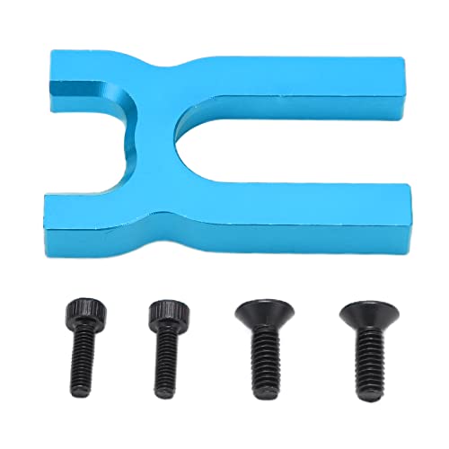 Cerlyiont RC Motormontage Aluminiumlegierung RC Motorhalter für Arrma Kraton 6S BLX V4 1/7 Mojave (Blue) von Cerlyiont