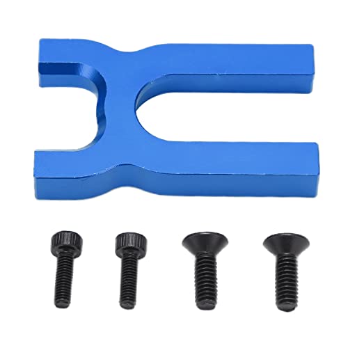 Cerlyiont RC Motormontage Aluminiumlegierung RC Motorhalter für Arrma Kraton 6S BLX V4 1/7 Mojave (Dark Blue) von Cerlyiont