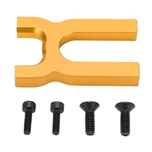 Cerlyiont RC Motormontage Aluminiumlegierung RC Motorhalter für Arrma Kraton 6S BLX V4 1/7 Mojave (Gold) von Cerlyiont