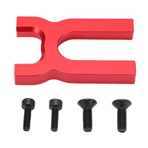 Cerlyiont RC Motormontage Aluminiumlegierung RC Motorhalter für Arrma Kraton 6S BLX V4 1/7 Mojave (Red) von Cerlyiont