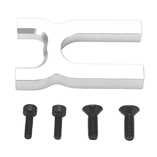 Cerlyiont RC Motormontage Aluminiumlegierung RC Motorhalter für Arrma Kraton 6S BLX V4 1/7 Mojave (Silver) von Cerlyiont