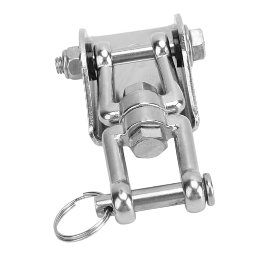 Cerlyiont Swing Hanger, Heavy Duty Edelstahl Hängematte Hanging Kit mit Lager, 360 -Grad -Rotation Swing Haken für Hängemattenstuhl Ständer Sitz Turnhalle Stanztaschen von Cerlyiont