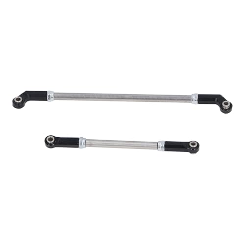 Cerlyiont Turnbuckle Pull Rod Steering Linkages, Piston Kit, Stainless Steel Boat Piston Kit for 4 Stroke 6HP Outboard Motor (Black) von Cerlyiont