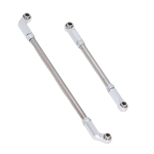 Cerlyiont Turnbuckle Pull Rod Steering Linkages, Piston Kit, Stainless Steel Boat Piston Kit for 4 Stroke 6HP Outboard Motor (Silver) von Cerlyiont