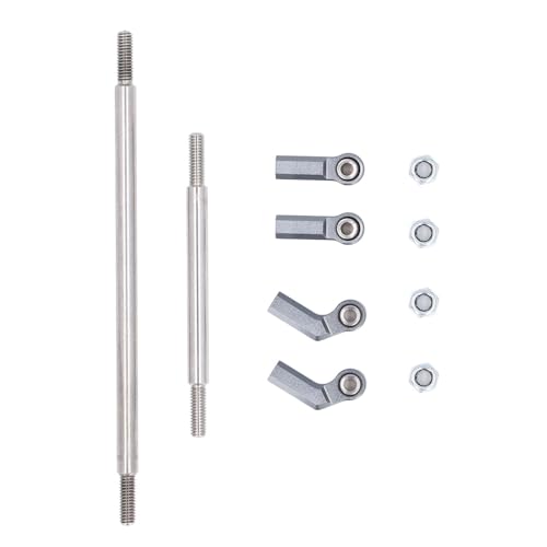Cerlyiont Turnbuckle Pull Rod Steering Linkages, Piston Kit, Stainless Steel Boat Piston Kit for 4 Stroke 6HP Outboard Motor (Ti Color) von Cerlyiont