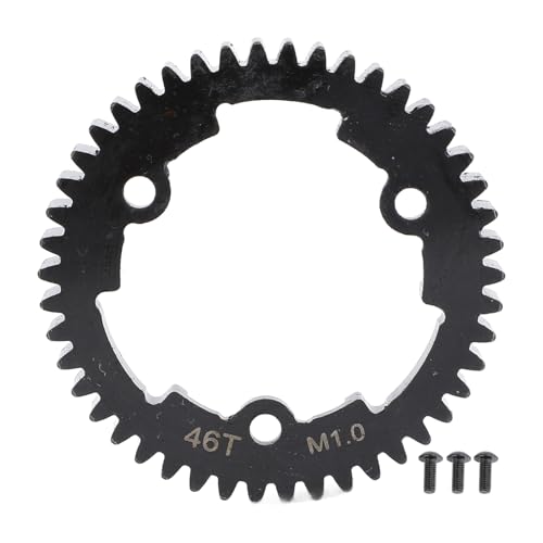 Cerlyiont Upgrade Harden Stahl 46T Hauptsporngetriebe, mechanische Spurgetriebe 1 MOD M1 für XRT New Maxx XO 1 EREVO 2.0-1 Cerlyiont Upgrade Harden Stahl 46T Hauptsporngetriebe, mechanische Spurgetriebe 1 MOD M1 für XRT New Maxx XO 1 EREVO 2.0-1 von Cerlyiont
