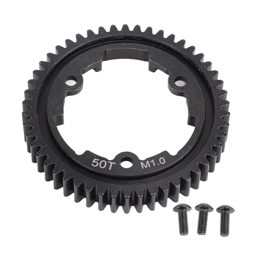 Cerlyiont Upgrade Harden Stahl 50T Hauptsporngetriebe, mechanische Spurgetriebe 1 MOD M1 für RT New MAXX XO-1 EREVO 2.0-1 Cerlyiont Upgrade Harden Stahl 50T Hauptsporngetriebe, mechanische Spurgetriebe 1 MOD M1 für RT New MAXX XO-1 EREVO 2.0-1 von Cerlyiont