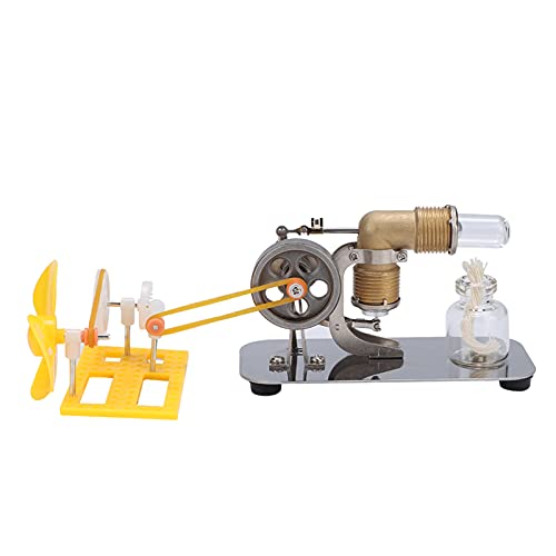 Hochtemperatur -Stirling -Motor, Motormodell -Bildungsspielzeug, Option mit DIY -Zubehör Hochtemperatur -Stirling -Motor, Motormodell -Bildungsspielzeug, Option mit DIY -Zubehör von Cerlyiont