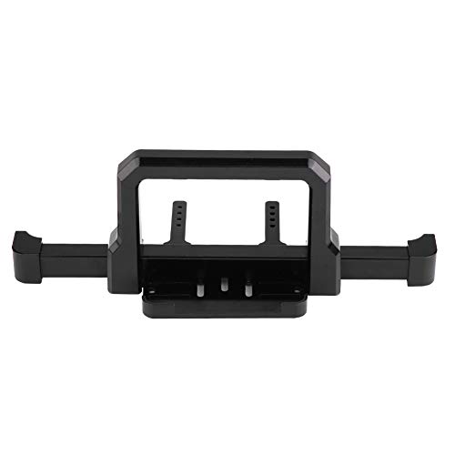 Metal Front Bumper, with Lights Bar Tow Trailer Compatible with4 Axial SCX10 90046 90047 SCX10 II 1/10 RC Crawler Car, Upgrades Parts Accessories (Front Bumper) von Cerlyiont