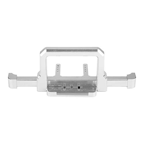 Metal Front Bumper, with Lights Bar Tow Trailer Compatible with4 Axial SCX10 90046 90047 SCX10 II 1/10 RC Crawler Car, Upgrades Parts Accessories (Front Bumper) von Cerlyiont