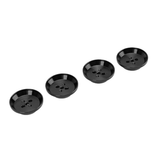 Motor Cap Dust Cover Protector Compatible, Motor Cover, Aluminum Alloy RC Drone Protective Motor Dust Cap Accessories (Black) von Cerlyiont