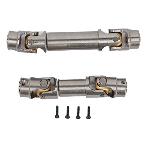RC Car Driveshaft, Stainless Steel Front Rear Center Drive Shaft Replacement Parts for 1/18 RC Cars Silver von Cerlyiont
