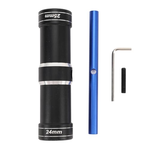RC Car Tool, Hex Wheel Wrench, 4.0mm 5.5mm 24mm 25mm RC Hex Adapter Wheel Wrench, Aluminum Alloy Multi Function Sleeve for 1/5 RC Car (Blue) von Cerlyiont