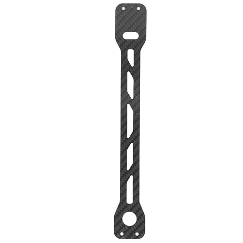 RC Upper Top Deck, Carbon Fiber Upper Top Deck Replacement RC Top Deck with Light Weight, High Strength for TT02 1/10 RC Car RC Upper Top Deck, Carbon Fiber Upper Top Deck Replacement RC Top Deck with Light Weight, High Strength for TT02 1/10 RC Car von Cerlyiont