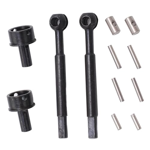 Steel Center CVD Drive Shaft, RC Front CVD Drive Shaft Kit, Front Rear Heavy Duty CVD Driveshafts for FMS FCX24 1/24 RC Crawler Replacement Drive Shaft Steel Center CVD Drive Shaft, RC Front CVD Drive Shaft Kit, Front Rear Heavy Duty CVD Driveshafts for FMS FCX24 1/24 RC Crawler Replacement Drive Shaft von Cerlyiont