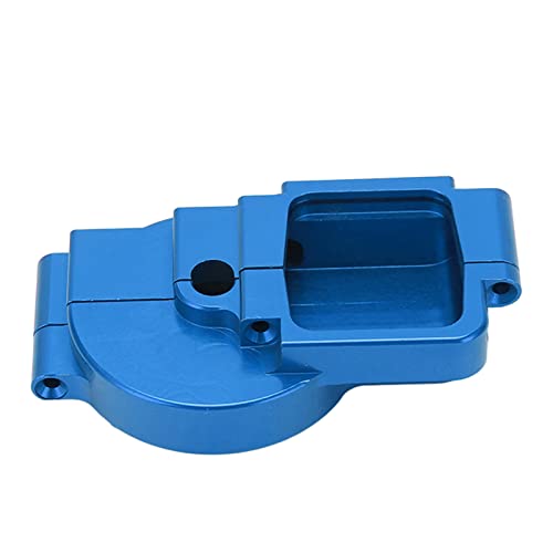 Upgrades für Center Getriebe Getriebekoffer, Getriebekoffer -Getriebe -Upgrades für Latrax 1/18 RC -Auto (Blau) von Cerlyiont