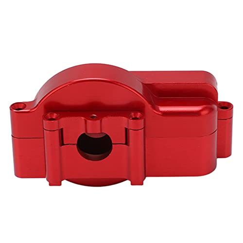 Upgrades für Center Getriebe Getriebekoffer, Getriebekoffer -Getriebe -Upgrades für Latrax 1/18 RC -Auto (Rot) von Cerlyiont