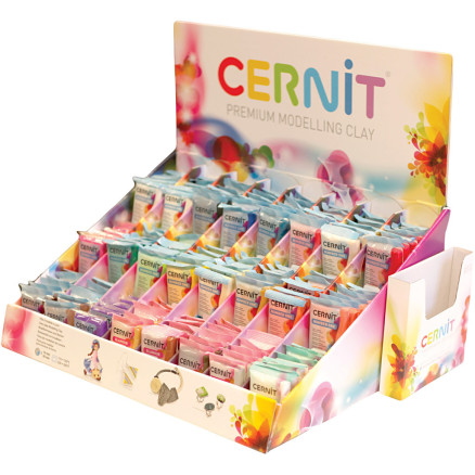 Cernit, Sortierte Farben, 24x6 Pck/ 1 Pck von Cernit