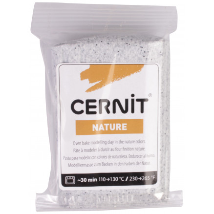 Cernit Knetmasse Natur 504 Granit 56g von Cernit