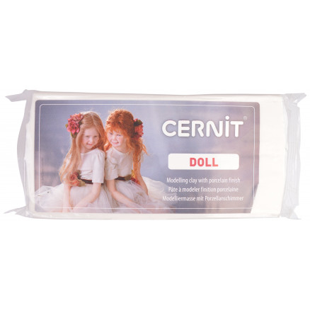 Cernit Knetmasse Unicolor 051 Weiß 500g von Cernit