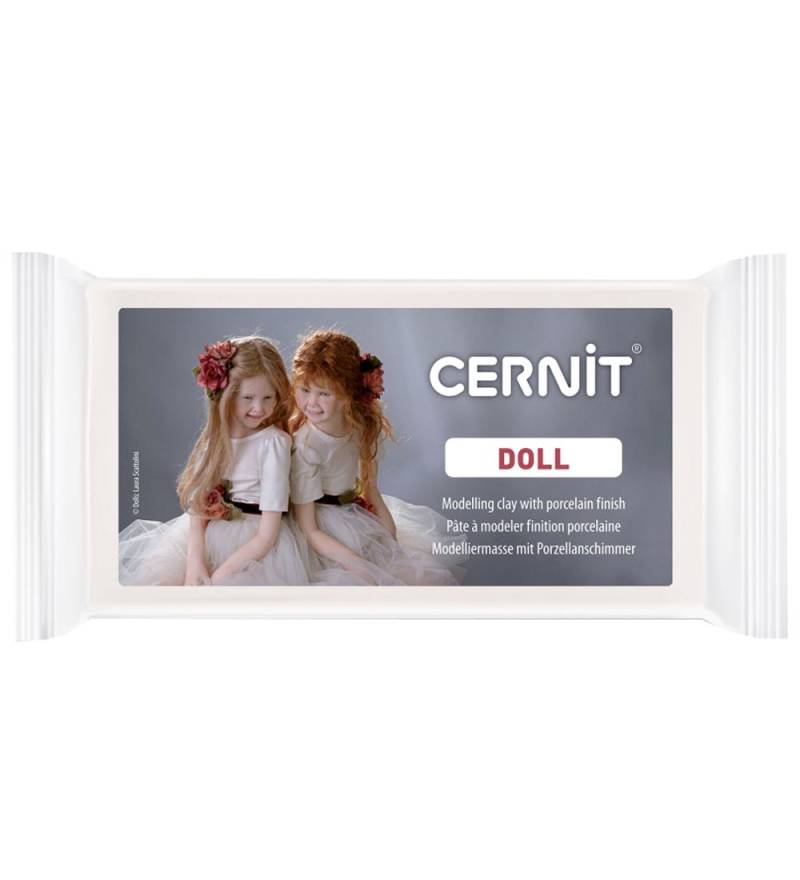 Cernit Polymer Ton - Doll - 500g - Weiß - Cernit - One Size - Ton Cernit Polymer Ton - Doll - 500g - Weiß - Cernit - One Size - Ton von Cernit